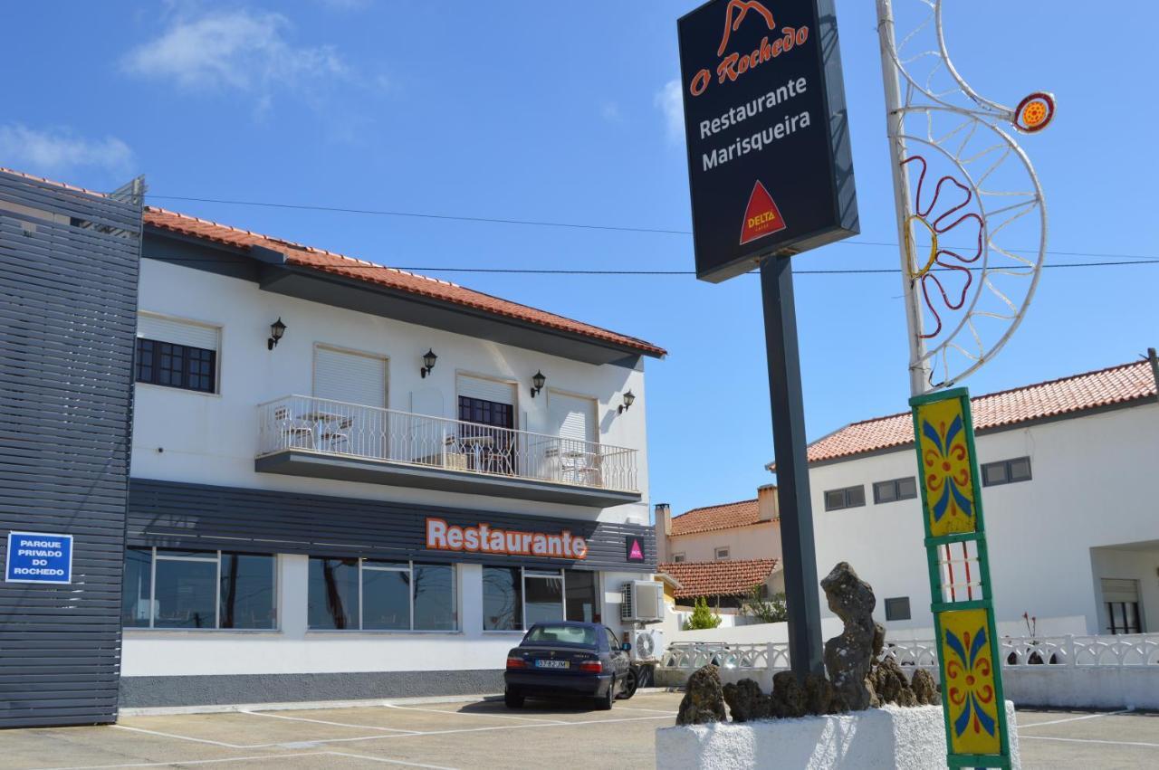 里巴马尔Casa Do Rochedo公寓 外观 照片